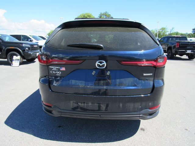 Used 2025 MAZDA CX-90 3.3 Turbo w/ Preferred Package AWD/4WD image 4