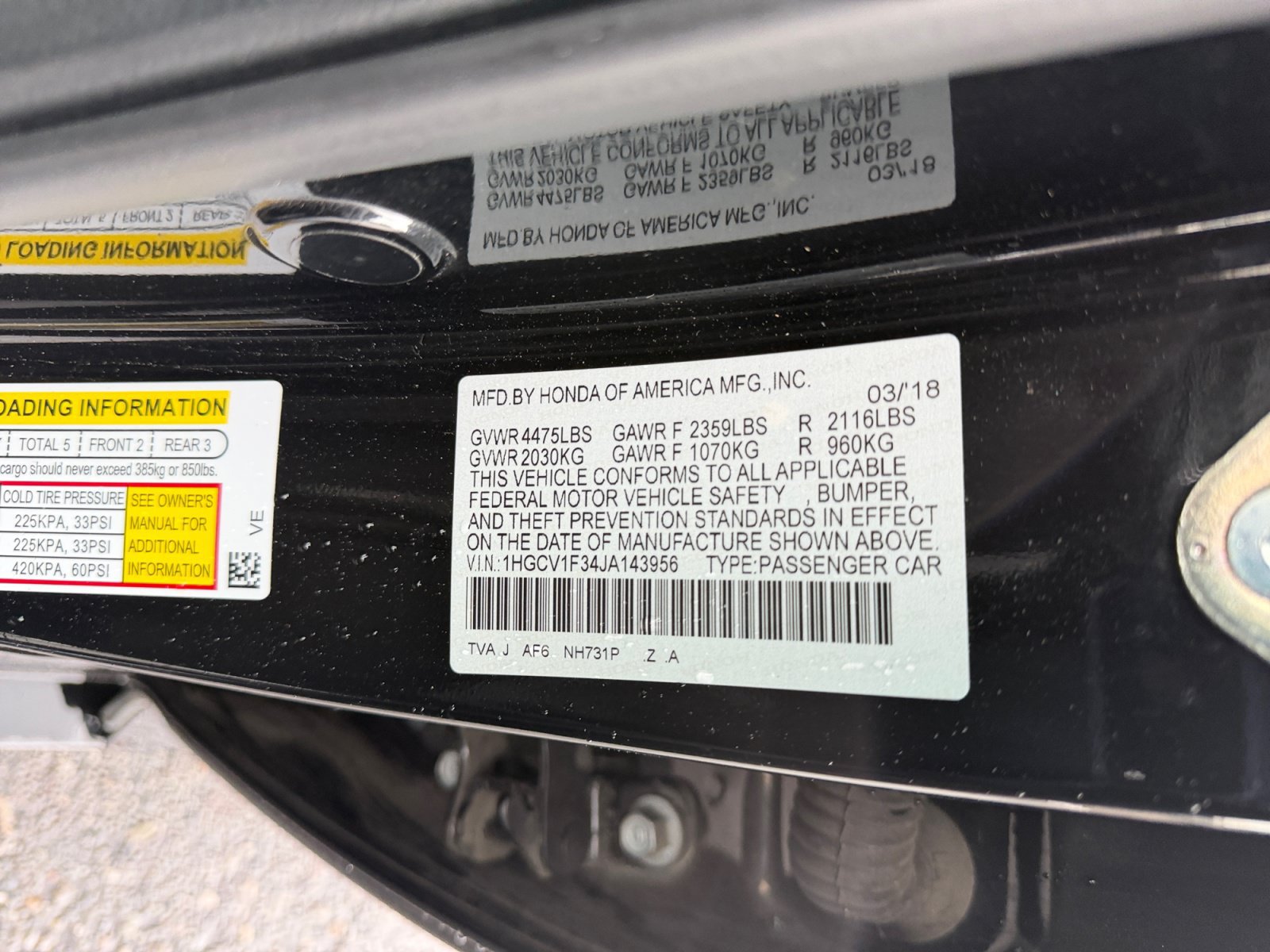 Used 2018 Honda Accord Sport image 39