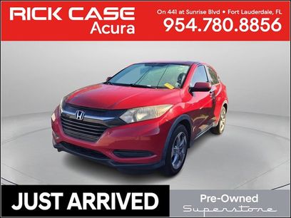 Used 2018 Honda HR-V LX