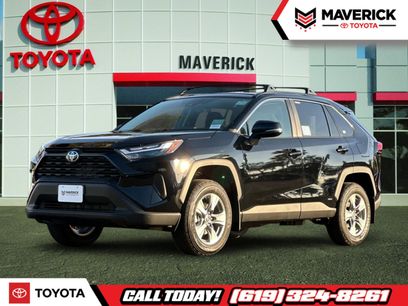 New 2025 Toyota RAV4 LE