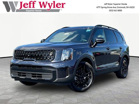 Used 2025 Kia Telluride EX X-Line AWD/4WD image 1