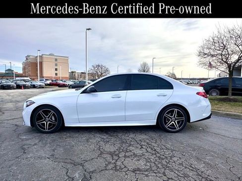 Certified 2025 Mercedes-Benz C 300 4MATIC Sedan image 6