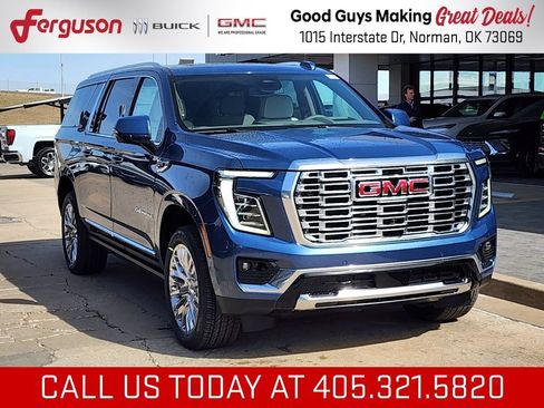 New 2026 GMC Yukon XL Denali w/ Sun & Power Step Package AWD/4WD image 1