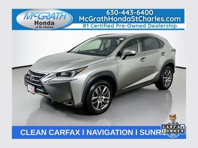 Used 2015 Lexus NX 200t AWD w/ Premium Package
