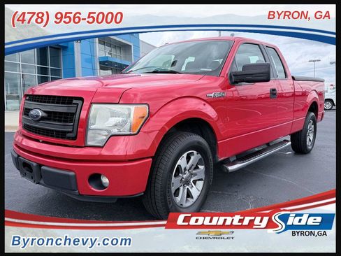 Used 2013 Ford F150 STX w/ Mid Equipment Group image 1
