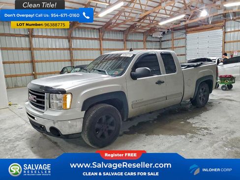 Used 2011 GMC Sierra 1500 SLE w/ Power Tech Package image 1