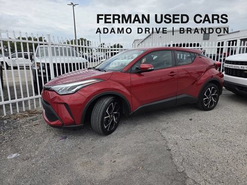 Used 2021 Toyota C-HR XLE FWD image 1