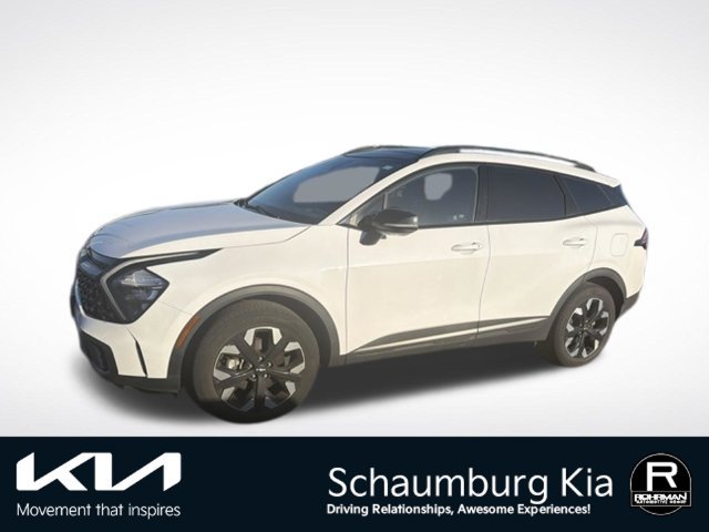 Used 2023 Kia Sportage X-Line w/ X-Line Premium Package AWD/4WD image 3