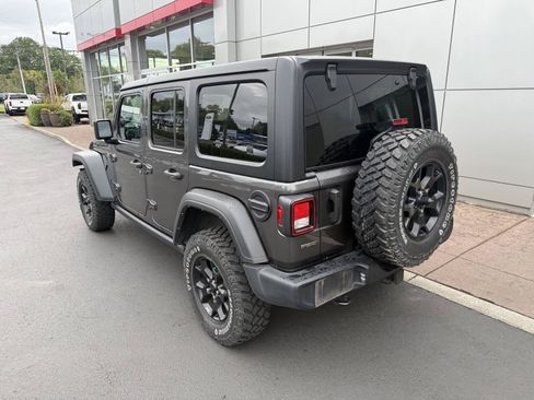 Used 2022 Jeep Wrangler Unlimited Sport AWD/4WD image 3