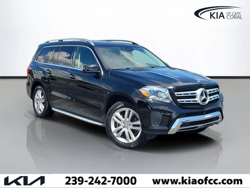 Used 2017 Mercedes-Benz GLS 450 4MATIC image 1