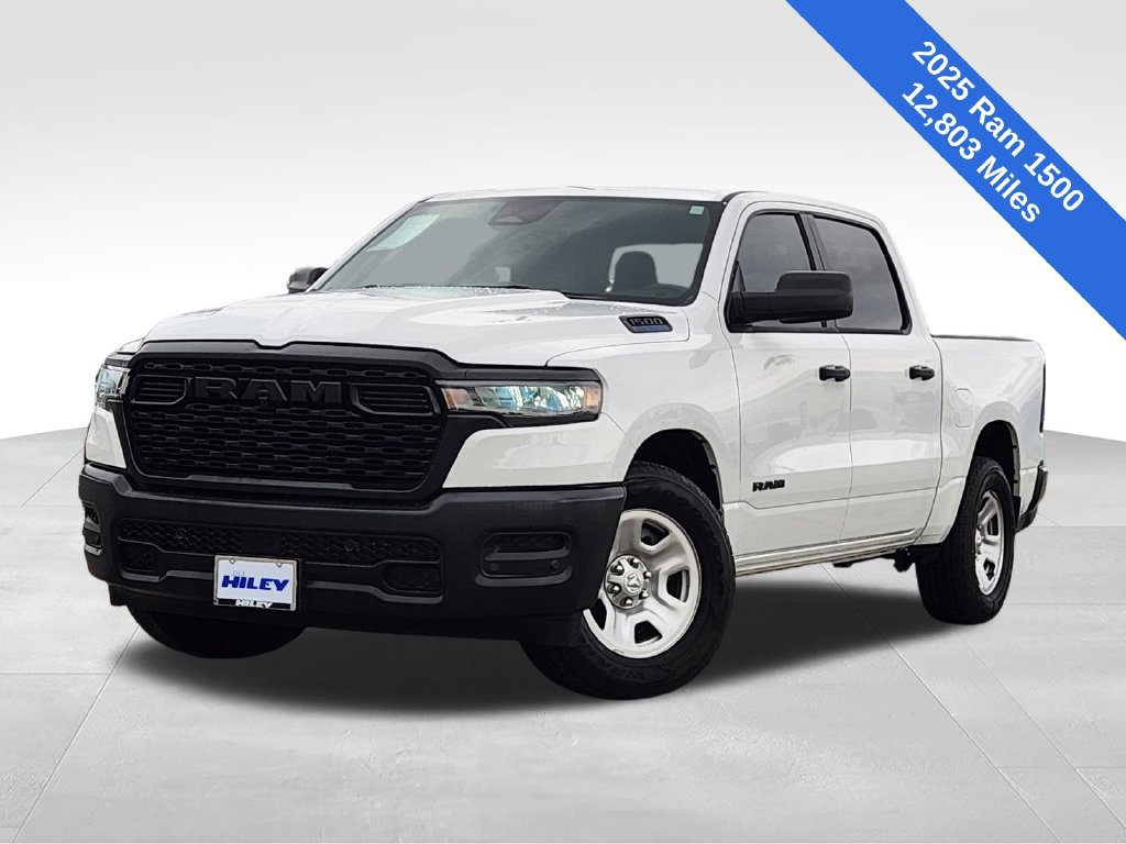 Used 2025 RAM 1500 Tradesman RWD image 1