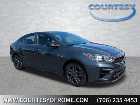 Used 2020 Kia Forte GT-Line FWD image 1