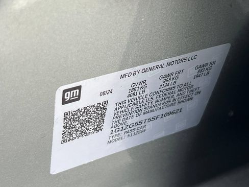 Used 2025 Chevrolet Malibu RS FWD image 38