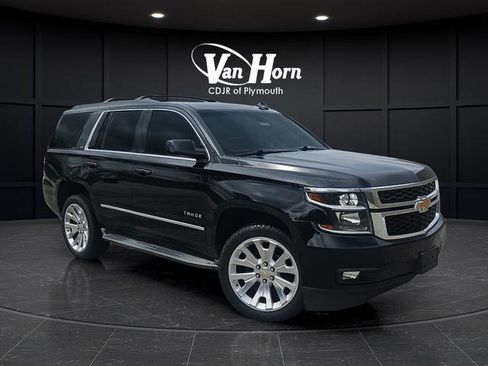 Used 2015 Chevrolet Tahoe LT AWD/4WD image 1