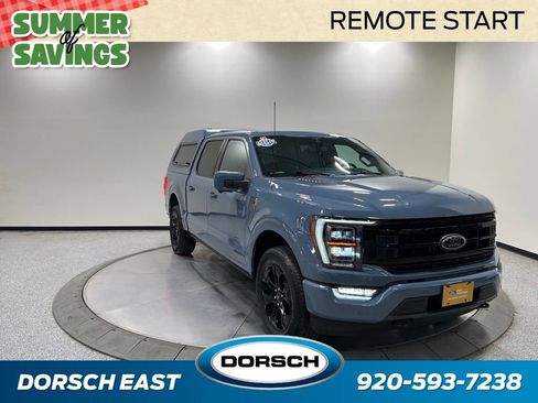 Certified 2023 Ford F150 Platinum w/ Equipment Group 701A High AWD/4WD image 4