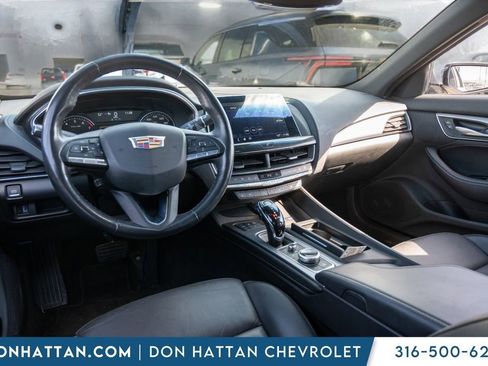 Used 2023 Cadillac CT5 Premium Luxury w/ Climate Package RWD image 21