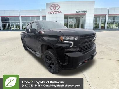 Used 2022 Chevrolet Silverado 1500 LT Trail Boss w/ LT Trail Boss Premium Package