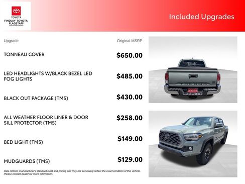 Used 2023 Toyota Tacoma TRD Off-Road w/ Black Out Package (TMS) AWD/4WD image 5