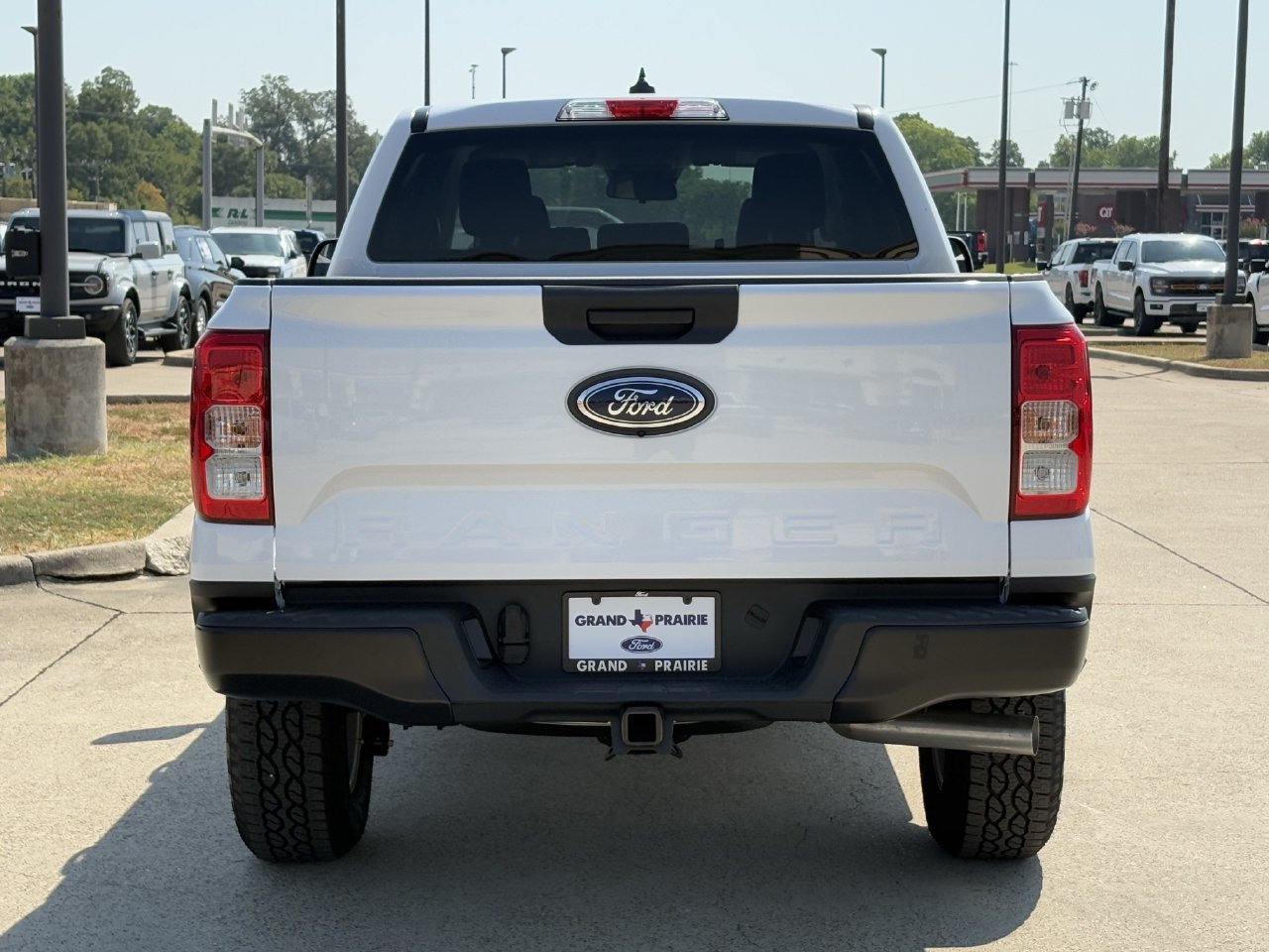New 2026 Ford Ranger XL w/ Trailer Tow Package RWD image 6