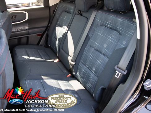 Certified 2025 Ford Bronco Sport Heritage w/ Convenience Package AWD/4WD image 9
