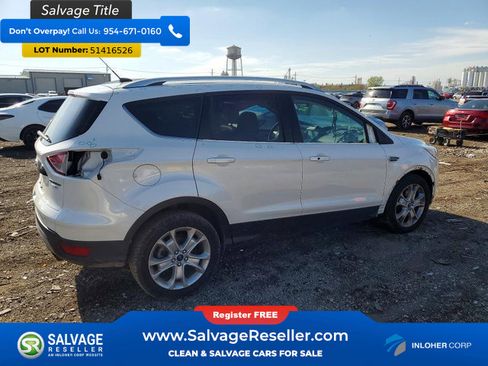 Used 2016 Ford Escape Titanium AWD/4WD image 4