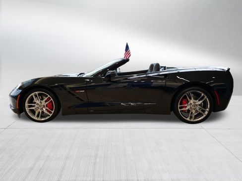 Used 2015 Chevrolet Corvette Stingray Convertible w/ 3LT Preferred Equipment Group image 4