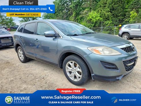 Used 2012 MAZDA CX-9 Touring FWD image 5