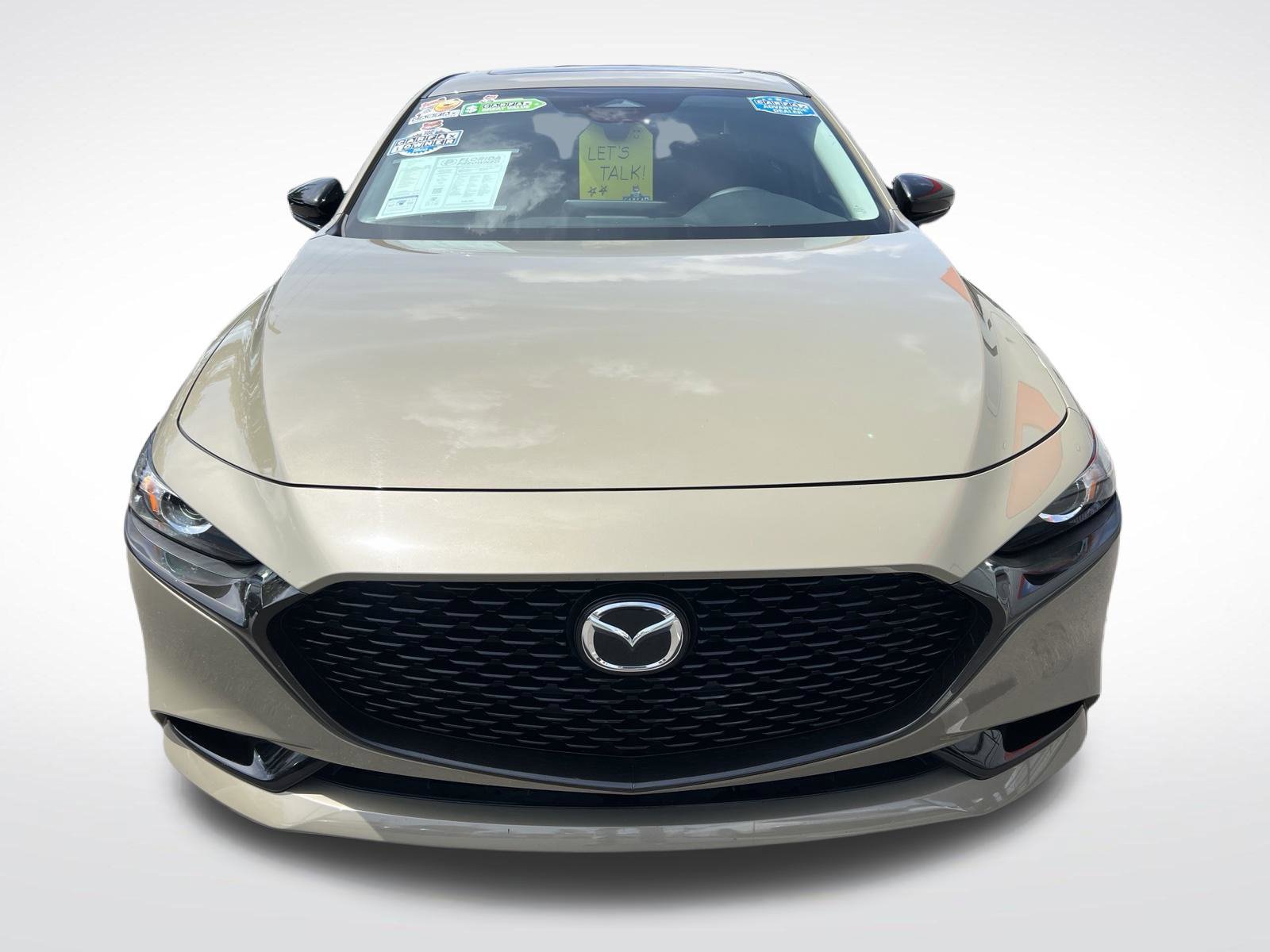 Used 2024 MAZDA MAZDA3 s AWD/4WD image 2