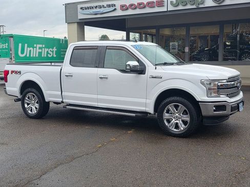 Used 2020 Ford F150 Lariat w/ Equipment Group 502A Luxury image 2