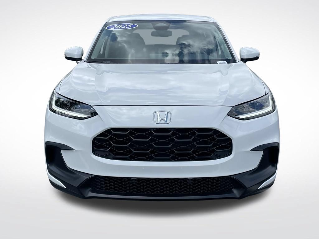 Certified 2025 Honda HR-V LX image 9