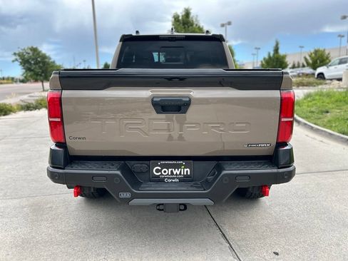 Used 2025 Toyota Tacoma TRD Pro w/ Tow Tech Package AWD/4WD image 8