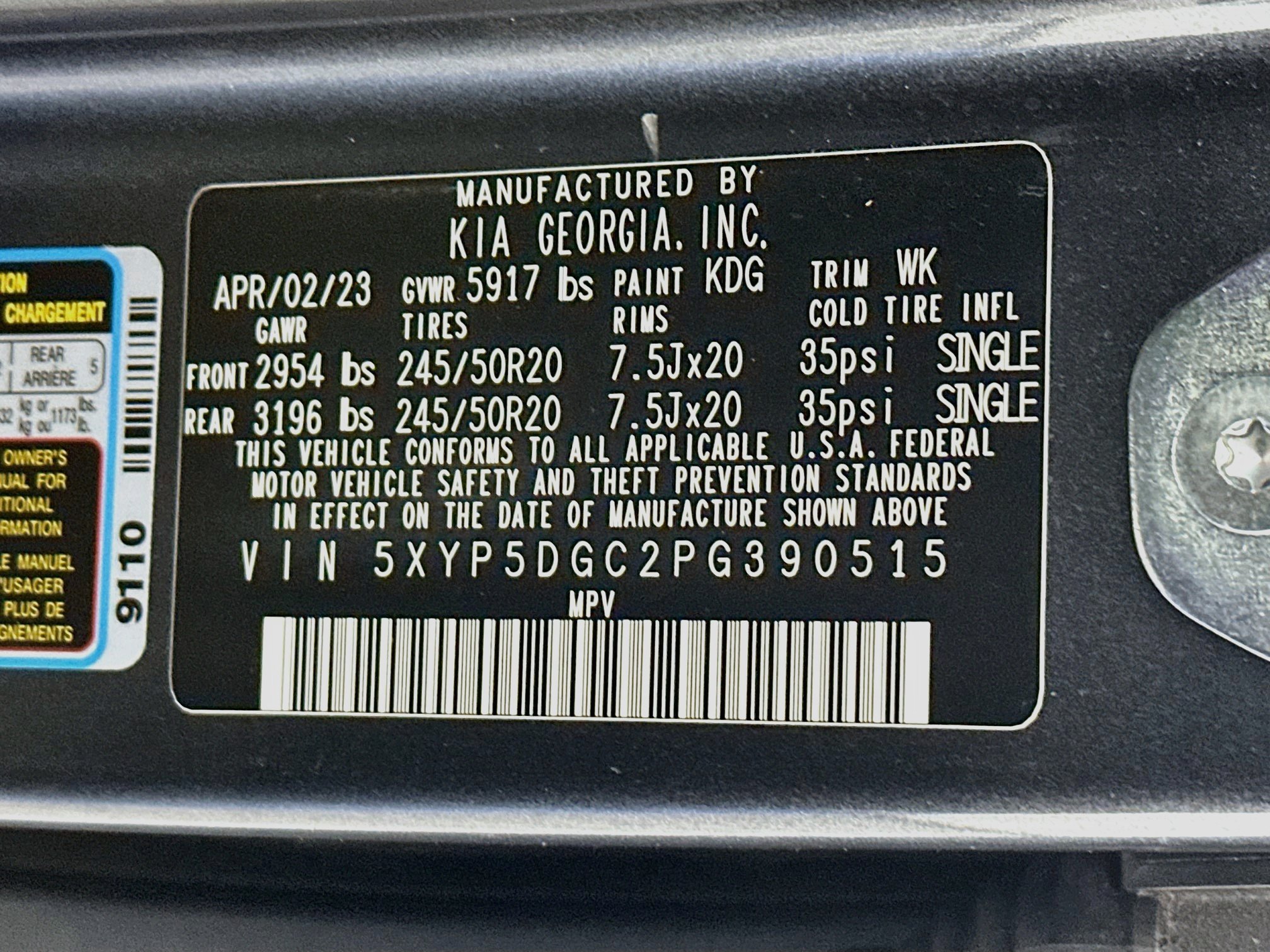 Used 2023 Kia Telluride SX Prestige AWD/4WD image 12