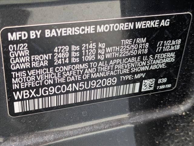 Used 2022 BMW X1 xDrive28i w/ Convenience Package AWD/4WD image 16