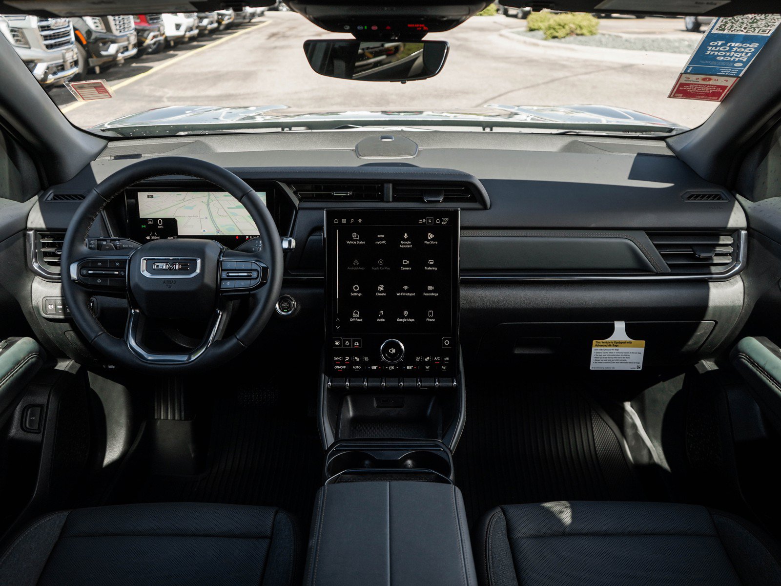 New 2027 GMC Terrain AT4 w/ Convenience Package III AWD/4WD image 13