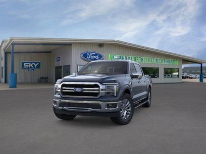New 2025 Ford F150 Lariat w/ Equipment Group 501A Mid