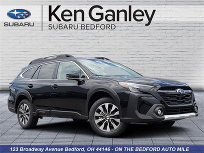 New 2025 Subaru Outback Limited