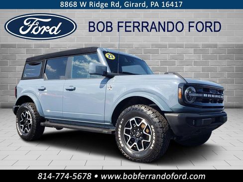 Used 2023 Ford Bronco Outer Banks AWD/4WD image 1