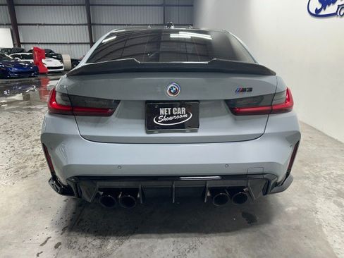 Used 2023 BMW M3 w/ M Carbon Exterior Package RWD image 16