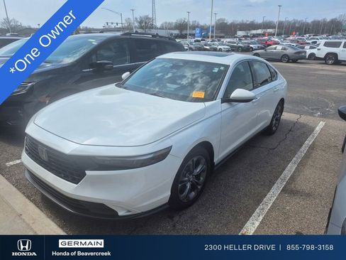 Certified 2023 Honda Accord EX image 1