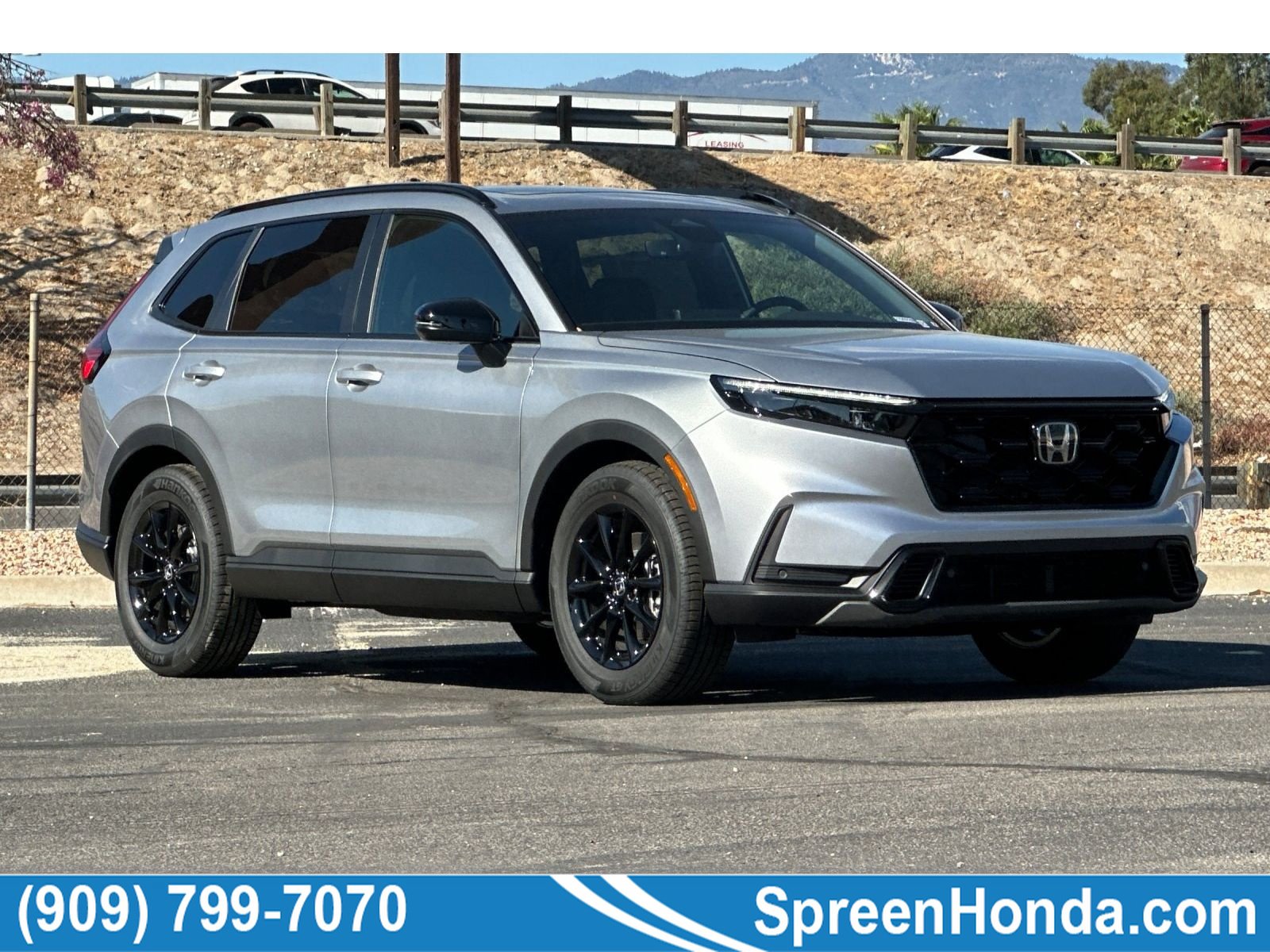 New 2027 Honda CR-V Sport-L image 1