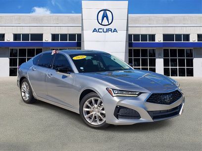 Certified 2021 Acura TLX