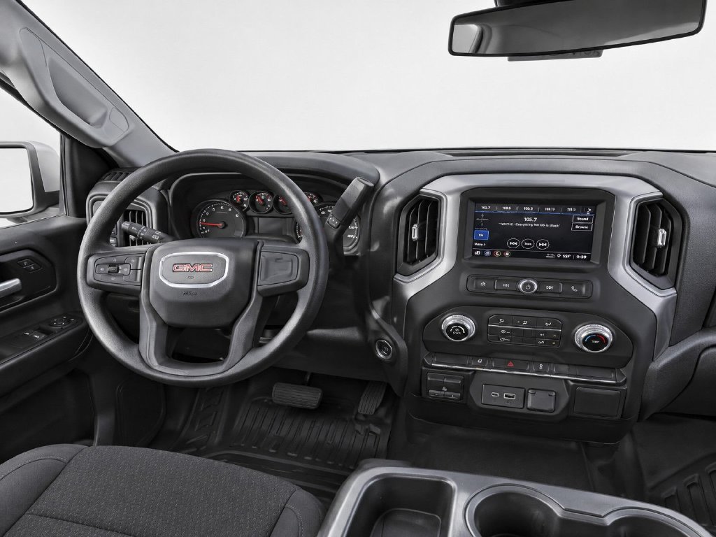 Certified 2024 GMC Sierra 2500 Pro w/ Snow Plow Prep/Camper Package AWD/4WD image 22