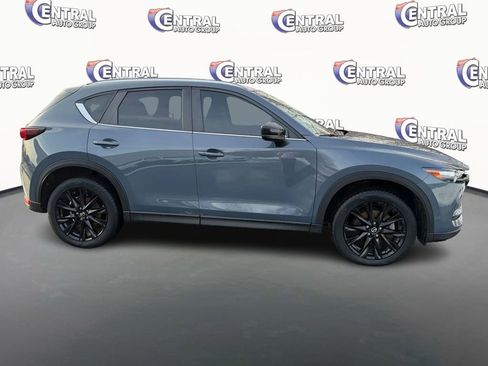 Used 2021 MAZDA CX-5 Carbon Edition image 4