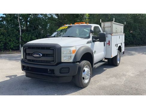 Used 2012 Ford F450 XL w/ Trailer Tow Pkg RWD image 4