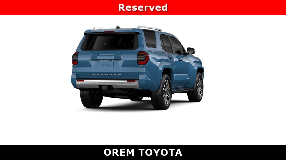 New 2026 Toyota 4Runner Limited AWD/4WD image 9