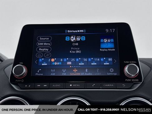Certified 2025 Nissan Sentra SV w/ All-Weather Package FWD image 14