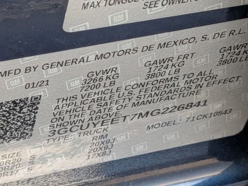 Used 2021 Chevrolet Silverado 1500 RST w/ Convenience Package II image 30