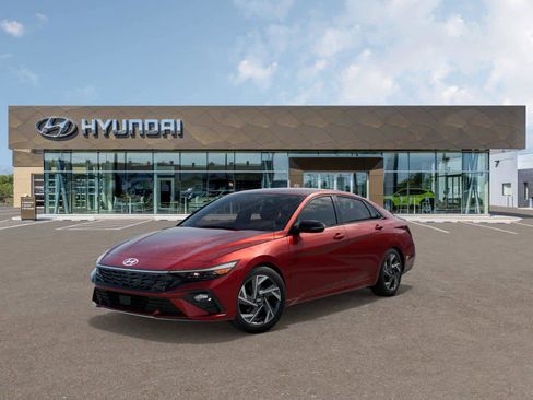 New 2025 Hyundai Elantra Sport image 1