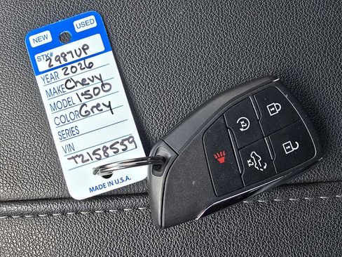 Used 2026 Chevrolet Silverado 1500 RST w/ Convenience Package II AWD/4WD image 32