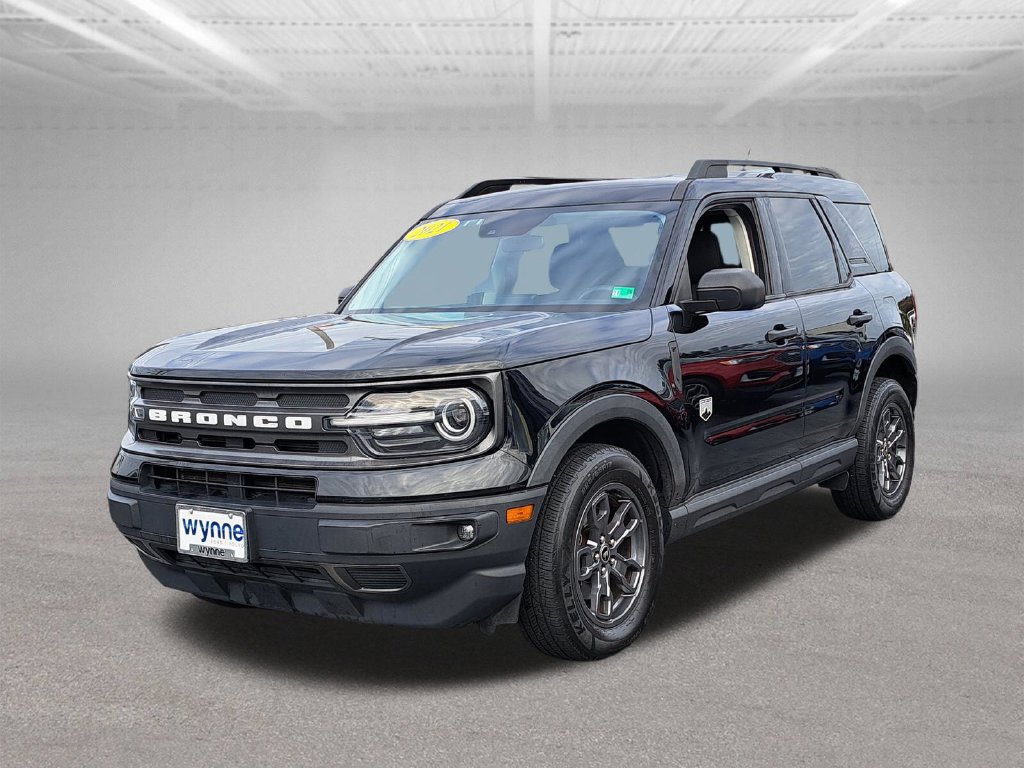 Used 2021 Ford Bronco Sport Big Bend AWD/4WD image 3
